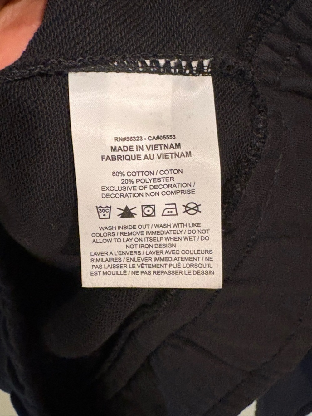 Nike Women’s Black Pullover Sweatshirt “Oversized Fit” - Picture 9 of 10